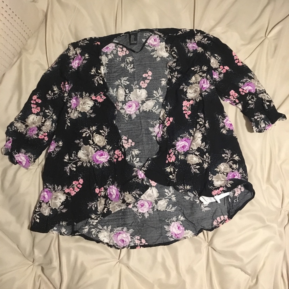 Floral Kimono